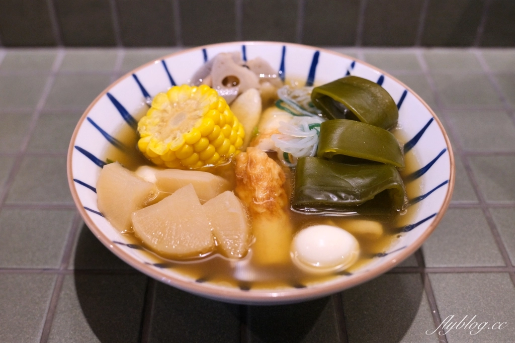 台中中區｜柳川窟．柳川古道裡的關東煮，低調又隱密日式老宅 @飛天璇的口袋