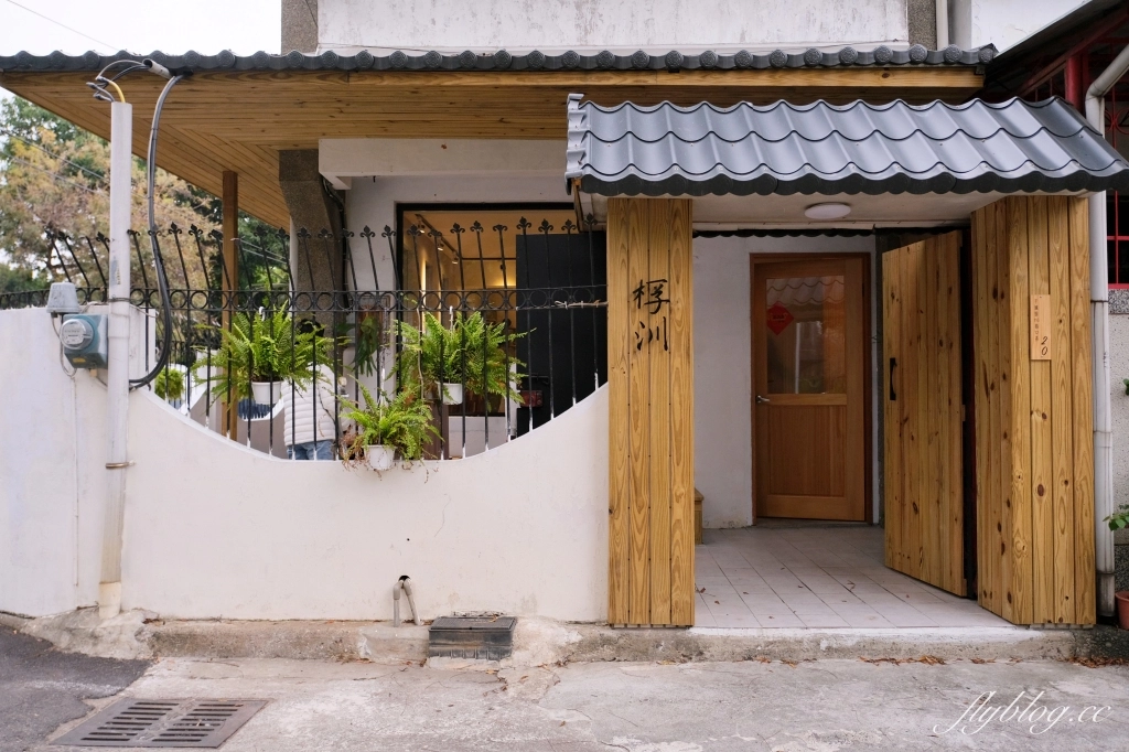 台中南屯｜桴汌咖啡．隱身黎明新村巷子裡，充滿日式風情的咖啡館 @飛天璇的口袋