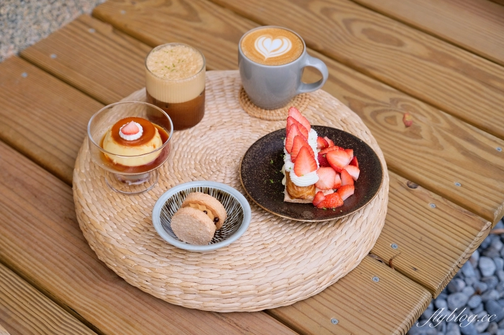 台中南屯｜桴汌咖啡．隱身黎明新村巷子裡，充滿日式風情的咖啡館 @飛天璇的口袋