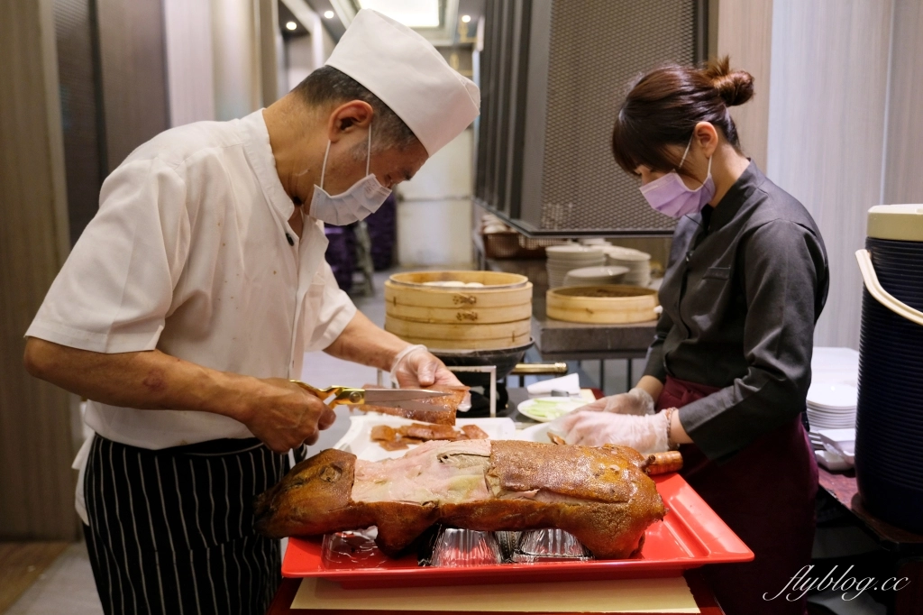 台中南屯｜金悅軒．一整隻烤乳豬好威，台中米其林推介 @飛天璇的口袋