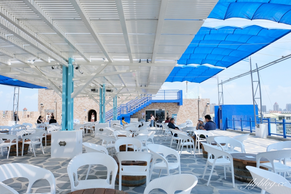 台南安平｜安平航海城．荒廢軍用倉庫舊建築改建，17世紀大航海時代文化意象 @飛天璇的口袋