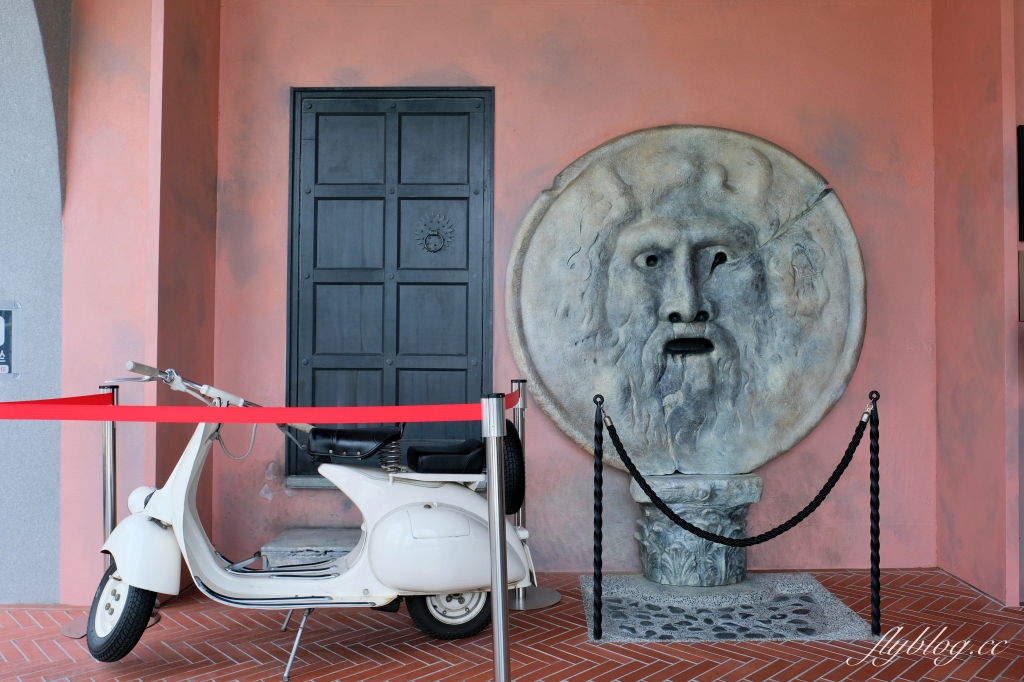 台南安平｜安平航海城．荒廢軍用倉庫舊建築改建，17世紀大航海時代文化意象 @飛天璇的口袋