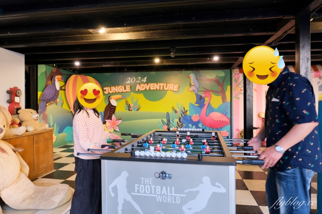 嘉義中埔｜詩情花園渡假村．阿里山下的露營車體驗，晚上還有煙火、放天燈和魔術秀 @飛天璇的口袋