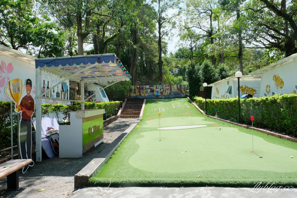 嘉義中埔｜詩情花園渡假村．阿里山下的露營車體驗，晚上還有煙火、放天燈和魔術秀 @飛天璇的口袋