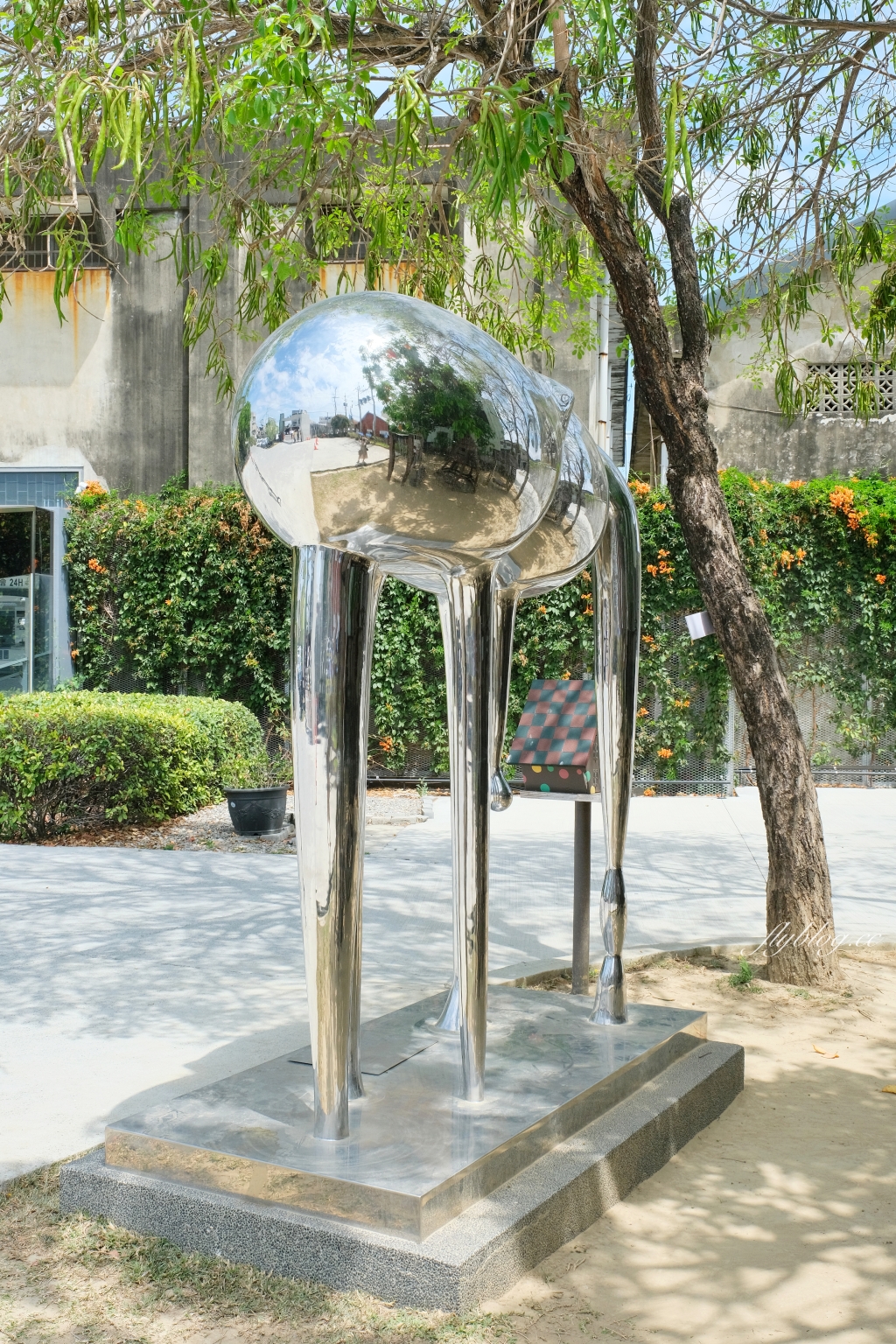 嘉義中埔｜星巴克中埔穀倉門市．全台唯一！45年歷史穀倉所改建星巴克 @飛天璇的口袋