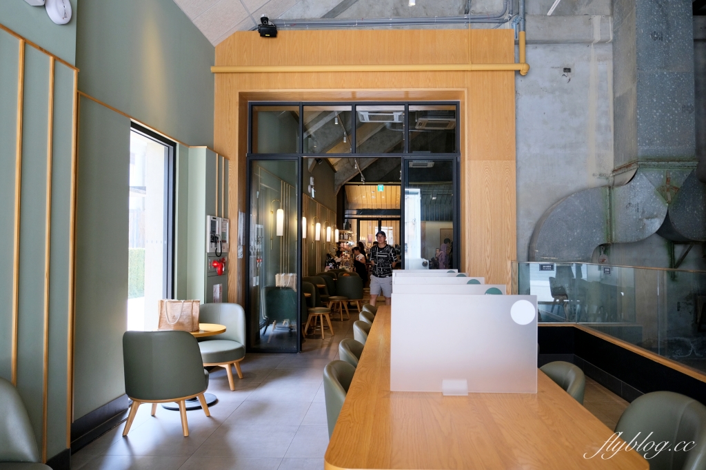 嘉義中埔｜星巴克中埔穀倉門市．全台唯一！45年歷史穀倉所改建星巴克 @飛天璇的口袋