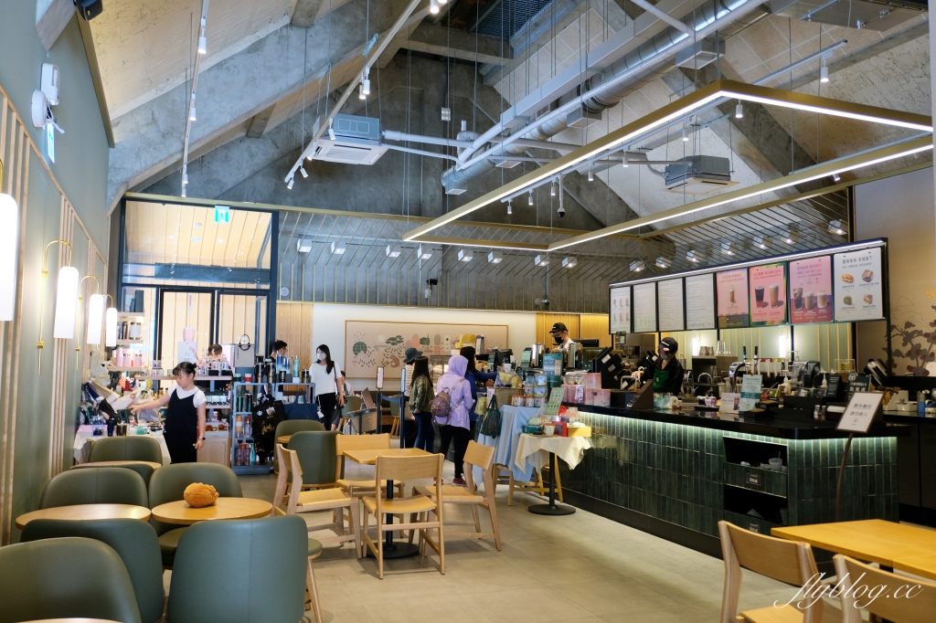 嘉義中埔｜星巴克中埔穀倉門市．全台唯一！45年歷史穀倉所改建星巴克 @飛天璇的口袋