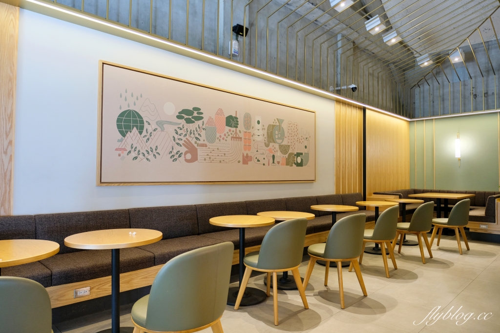 嘉義中埔｜星巴克中埔穀倉門市．全台唯一！45年歷史穀倉所改建星巴克 @飛天璇的口袋