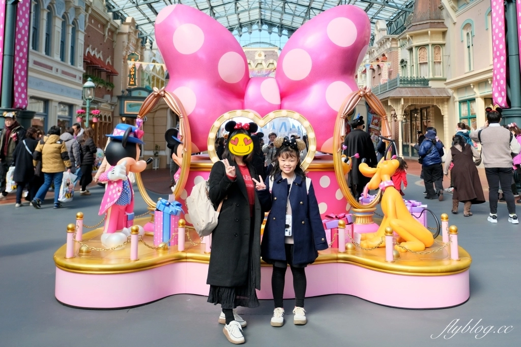 日本東京｜迪士尼樂園．一日遊攻略，APP下載、門票、交通、美食、園內設施 @飛天璇的口袋