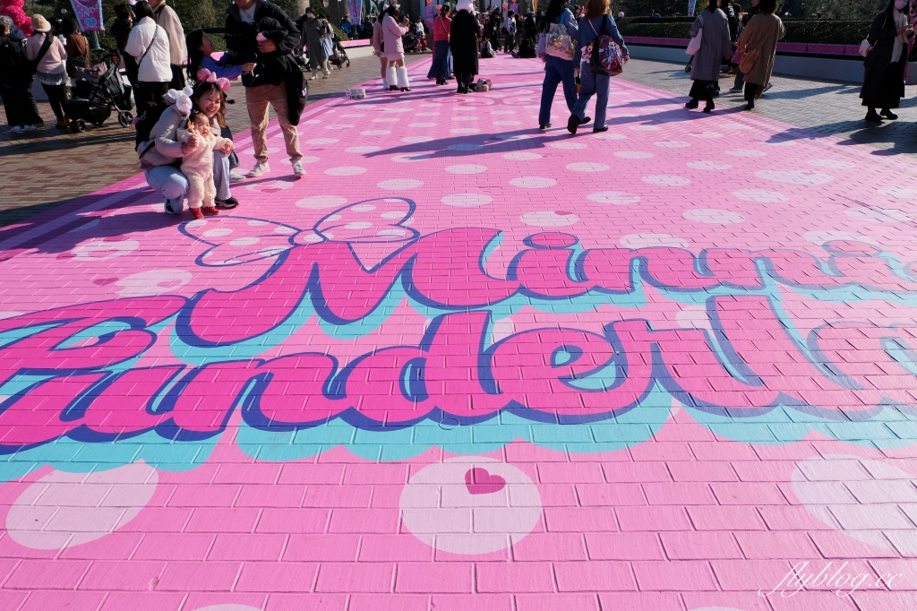 日本東京｜迪士尼樂園．一日遊攻略，APP下載、門票、交通、美食、園內設施 @飛天璇的口袋
