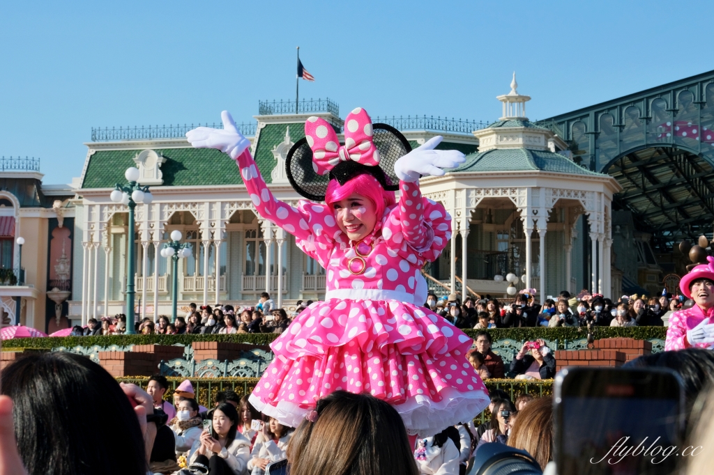 日本東京｜迪士尼樂園．一日遊攻略，APP下載、門票、交通、美食、園內設施 @飛天璇的口袋