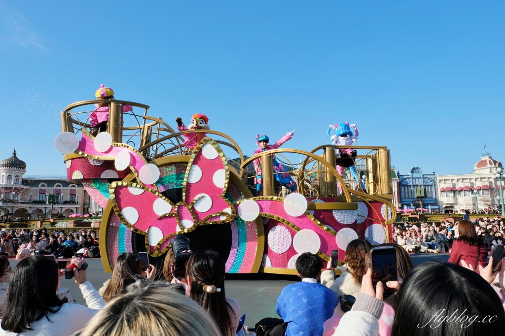 日本東京｜迪士尼樂園．一日遊攻略，APP下載、門票、交通、美食、園內設施 @飛天璇的口袋