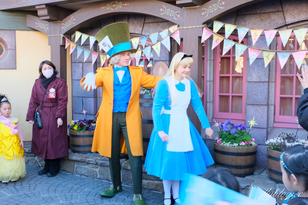 日本東京｜迪士尼樂園．一日遊攻略，APP下載、門票、交通、美食、園內設施 @飛天璇的口袋