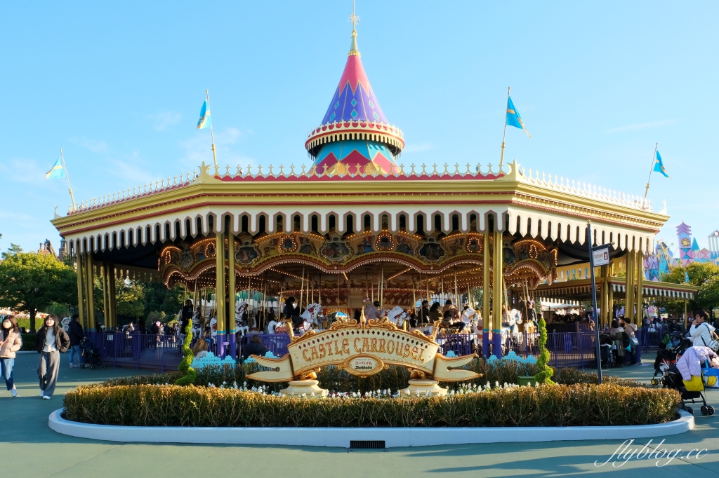 日本東京｜迪士尼樂園．一日遊攻略，APP下載、門票、交通、美食、園內設施 @飛天璇的口袋