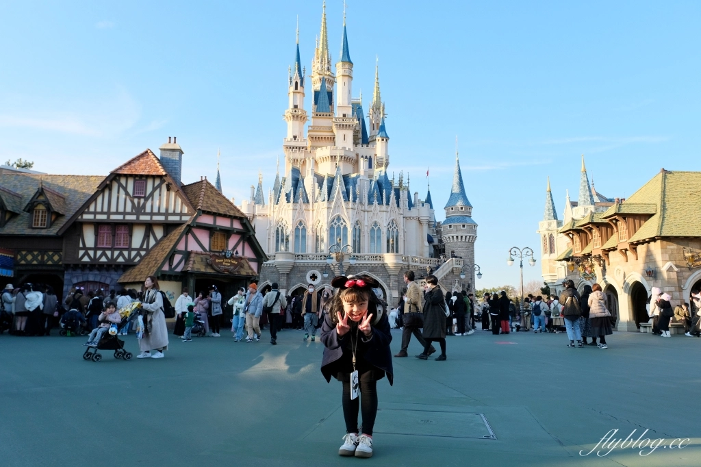 日本東京｜迪士尼樂園．一日遊攻略，APP下載、門票、交通、美食、園內設施 @飛天璇的口袋
