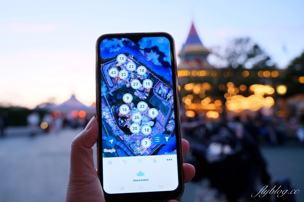 日本東京｜迪士尼樂園．一日遊攻略，APP下載、門票、交通、美食、園內設施 @飛天璇的口袋