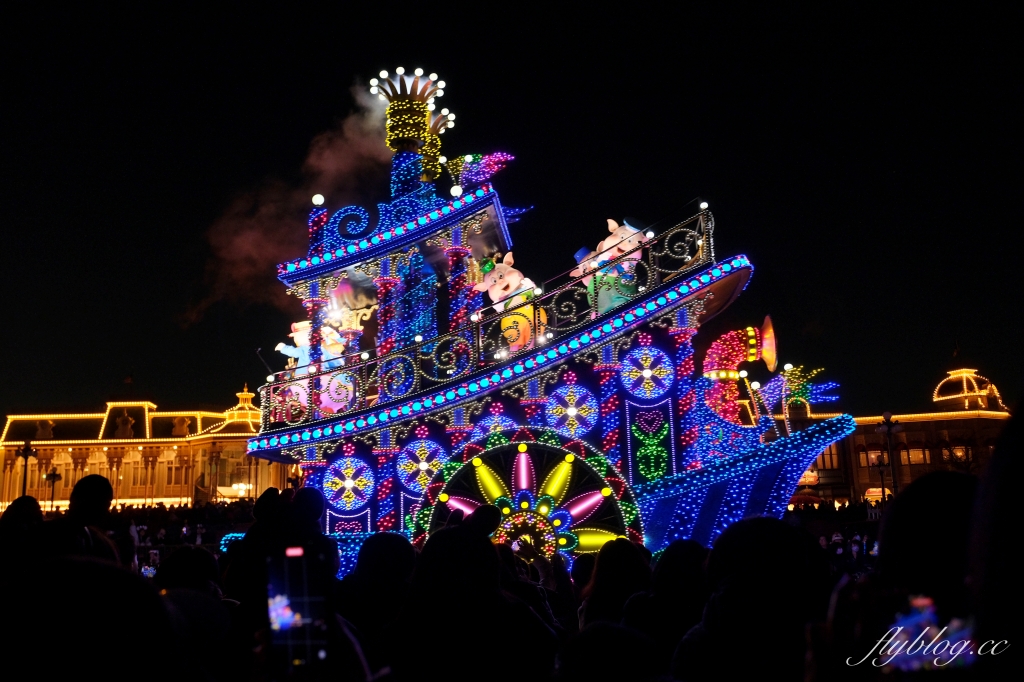 日本東京｜迪士尼樂園．一日遊攻略，APP下載、門票、交通、美食、園內設施 @飛天璇的口袋