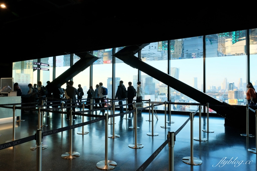 日本東京｜Shibuya Sky展望台．東京澀谷夜景新景點，坐擁45F的百萬夜景 @飛天璇的口袋