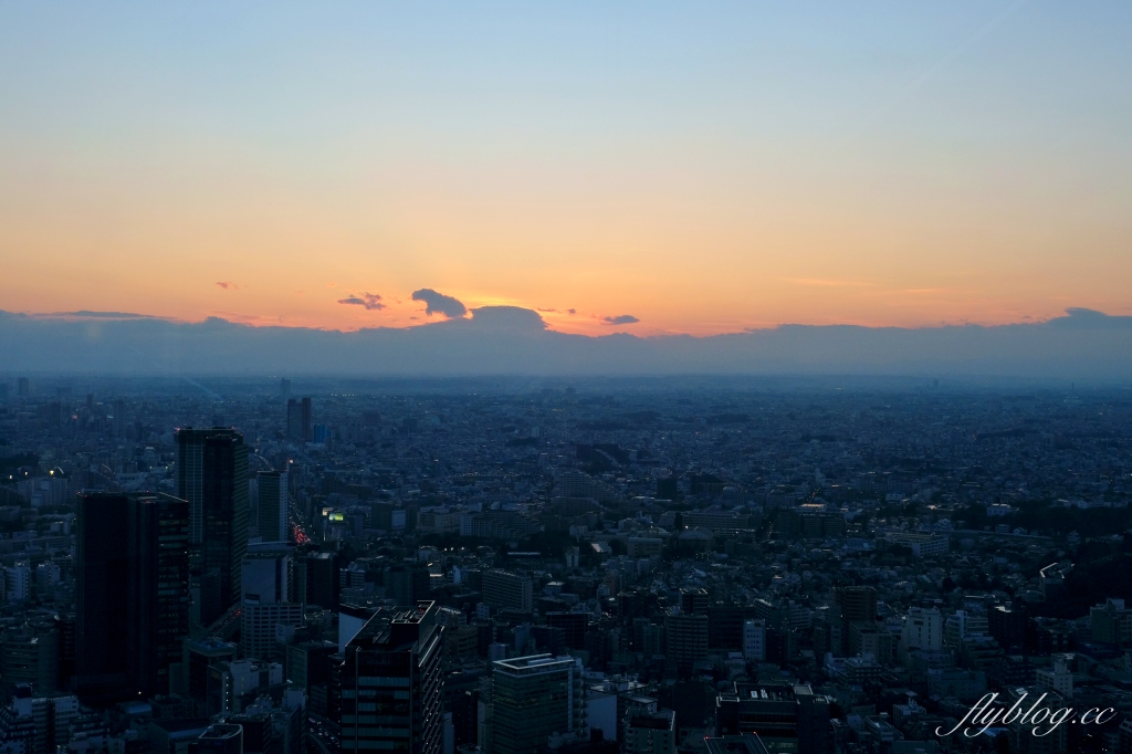 日本東京｜Shibuya Sky展望台．東京澀谷夜景新景點，坐擁45F的百萬夜景 @飛天璇的口袋