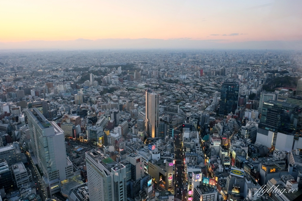日本東京｜Shibuya Sky展望台．東京澀谷夜景新景點，坐擁45F的百萬夜景 @飛天璇的口袋