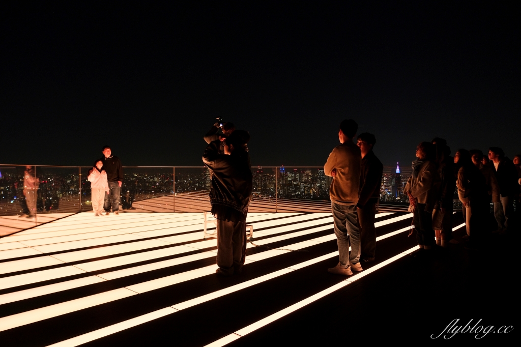 日本東京｜Shibuya Sky展望台．東京澀谷夜景新景點，坐擁45F的百萬夜景 @飛天璇的口袋