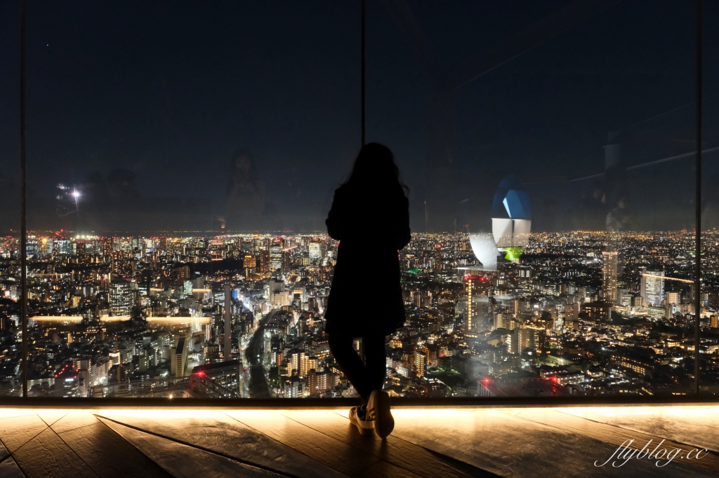 日本東京｜Shibuya Sky展望台．東京澀谷夜景新景點，坐擁45F的百萬夜景 @飛天璇的口袋
