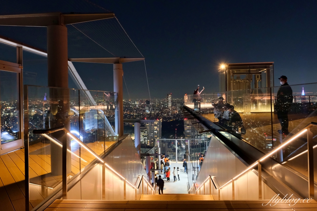 日本東京｜Shibuya Sky展望台．東京澀谷夜景新景點，坐擁45F的百萬夜景 @飛天璇的口袋