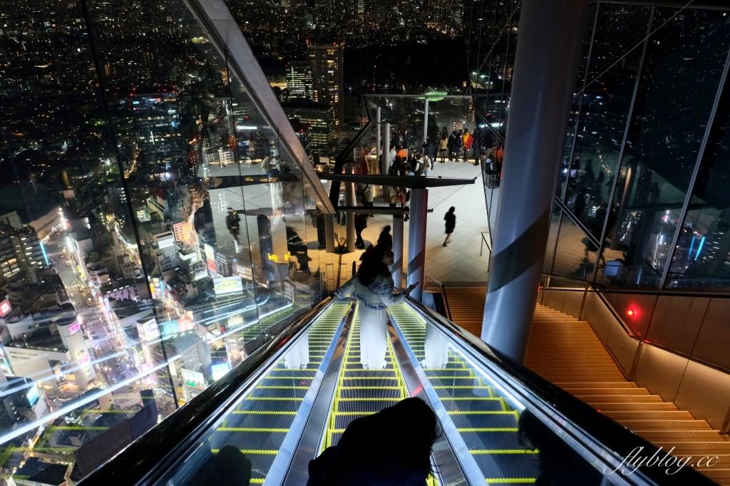 日本東京｜Shibuya Sky展望台．東京澀谷夜景新景點，坐擁45F的百萬夜景 @飛天璇的口袋