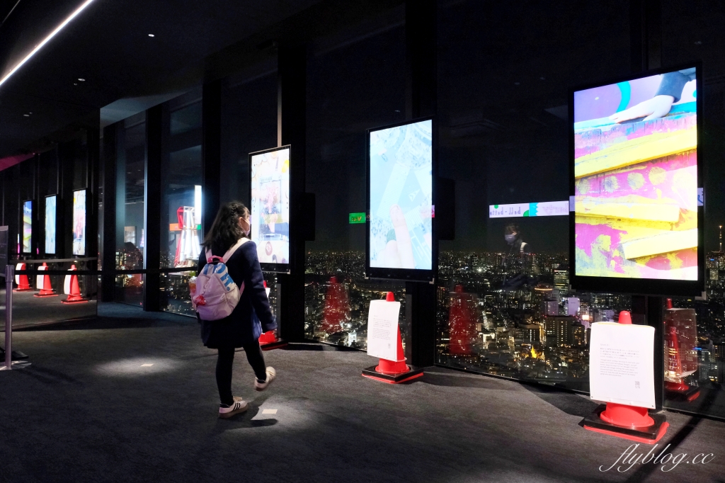日本東京｜Shibuya Sky展望台．東京澀谷夜景新景點，坐擁45F的百萬夜景 @飛天璇的口袋