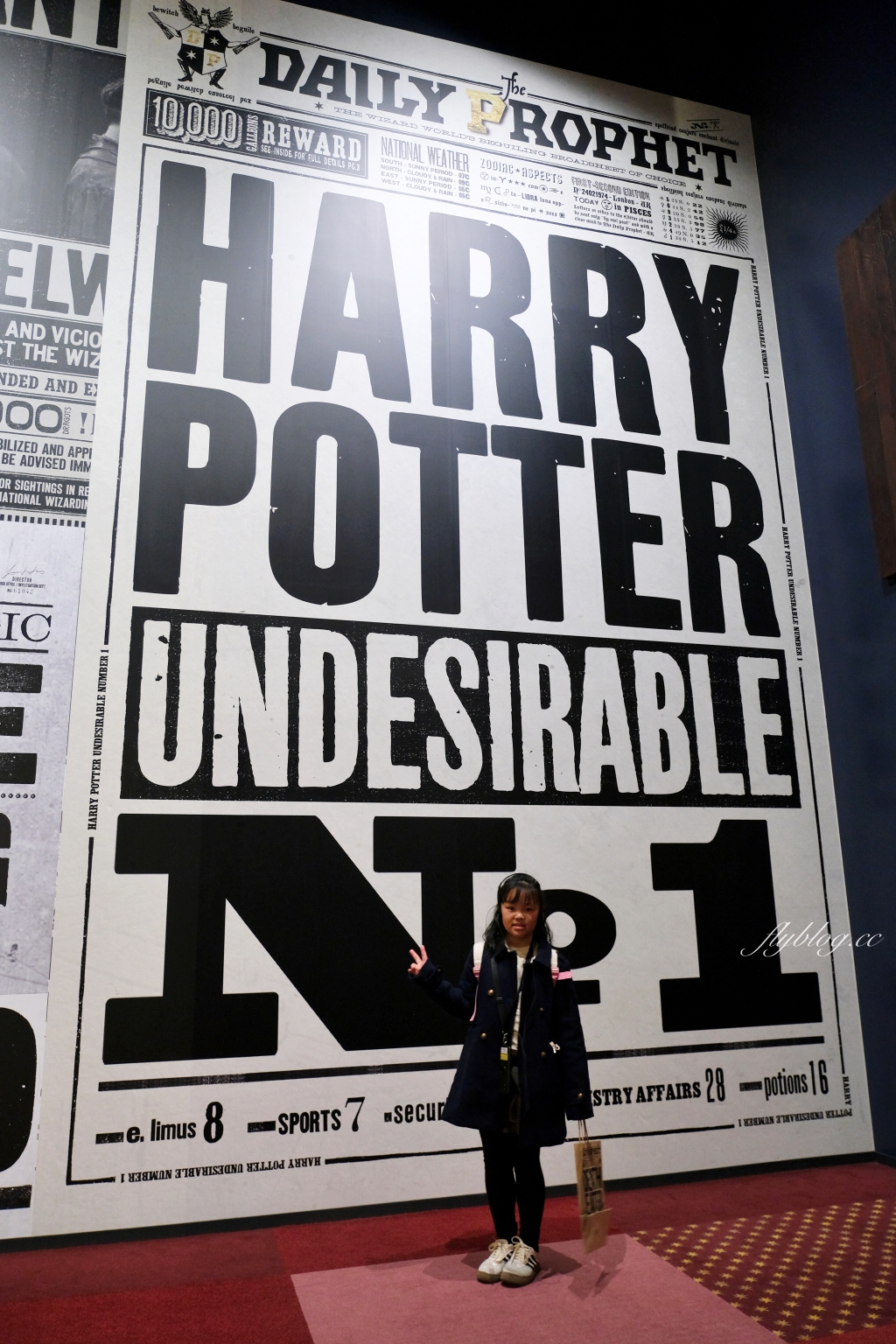 日本東京｜東京哈利波特影城．一日遊攻略，交通方式、門票購買、必吃美食、必拍景點 @飛天璇的口袋