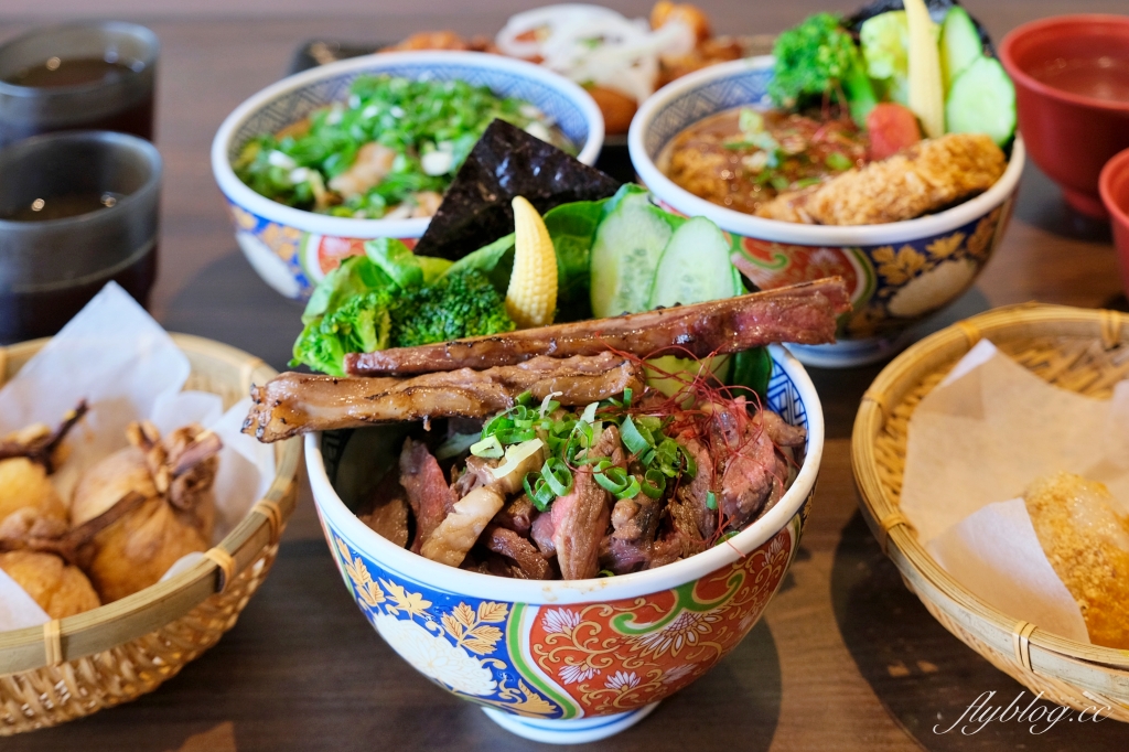 南投草屯｜宮本武丼．大份量直火燒肉丼，湯品、飲料、冰淇淋無限供應 @飛天璇的口袋