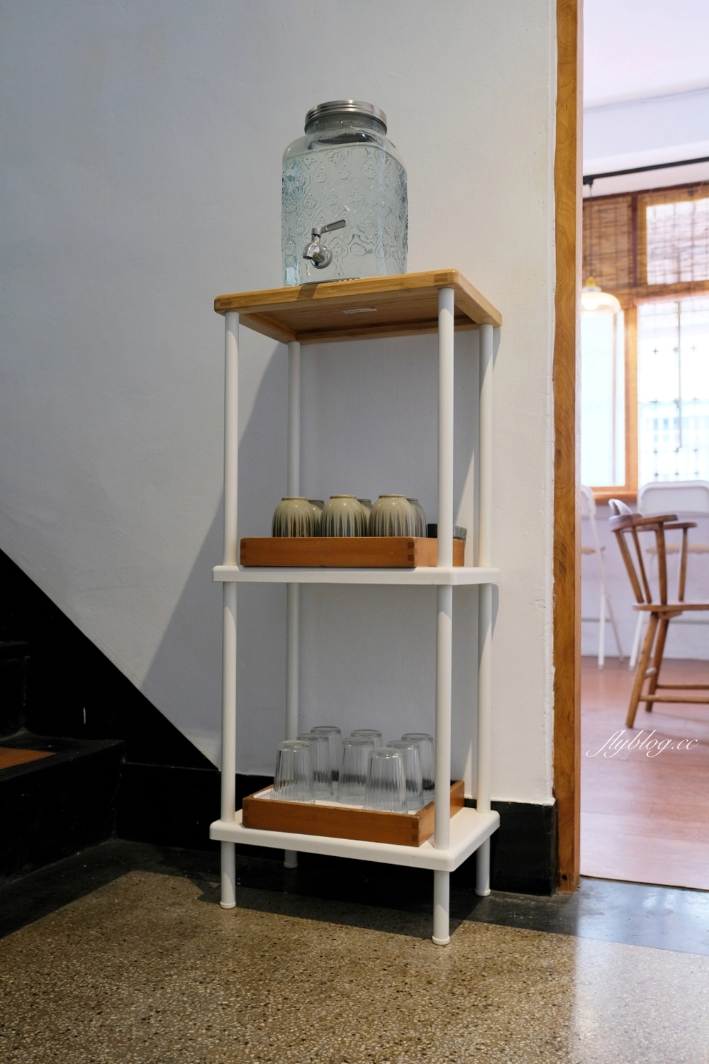 南投草屯｜映古子咖啡．位於隱密的巷弄裡，草屯老宅甜點咖啡 @飛天璇的口袋