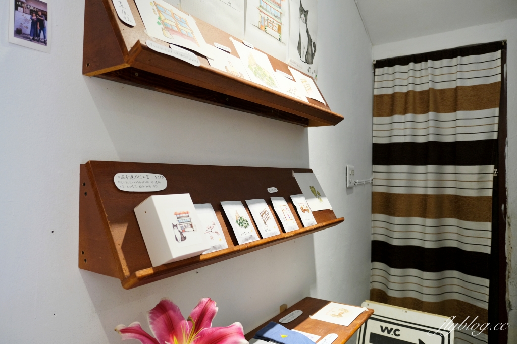 南投草屯｜映古子咖啡．位於隱密的巷弄裡，草屯老宅甜點咖啡 @飛天璇的口袋