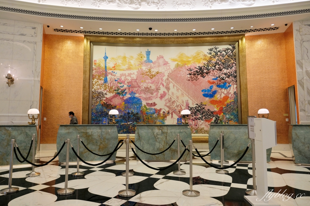 澳門路氹｜上葡京酒店．上葡京綜合度假村主題飯店，環境、交通方式及早餐百匯分享 @飛天璇的口袋