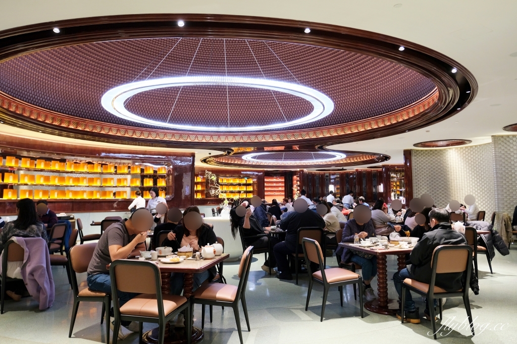 澳門路氹｜茶樓 Chalou．正宗粵式風味點心小推車，上葡京綜合度假村美食餐廳 @飛天璇的口袋