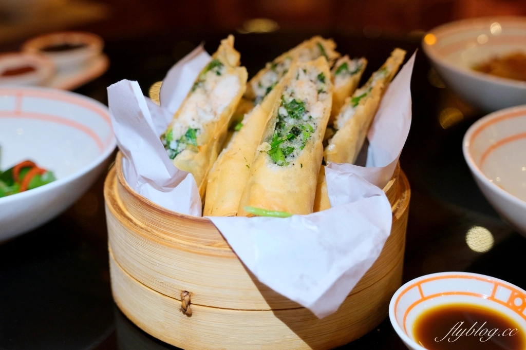 澳門路氹｜茶樓 Chalou．正宗粵式風味點心小推車，上葡京綜合度假村美食餐廳 @飛天璇的口袋