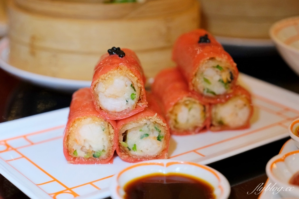 澳門路氹｜茶樓 Chalou．正宗粵式風味點心小推車，上葡京綜合度假村美食餐廳 @飛天璇的口袋