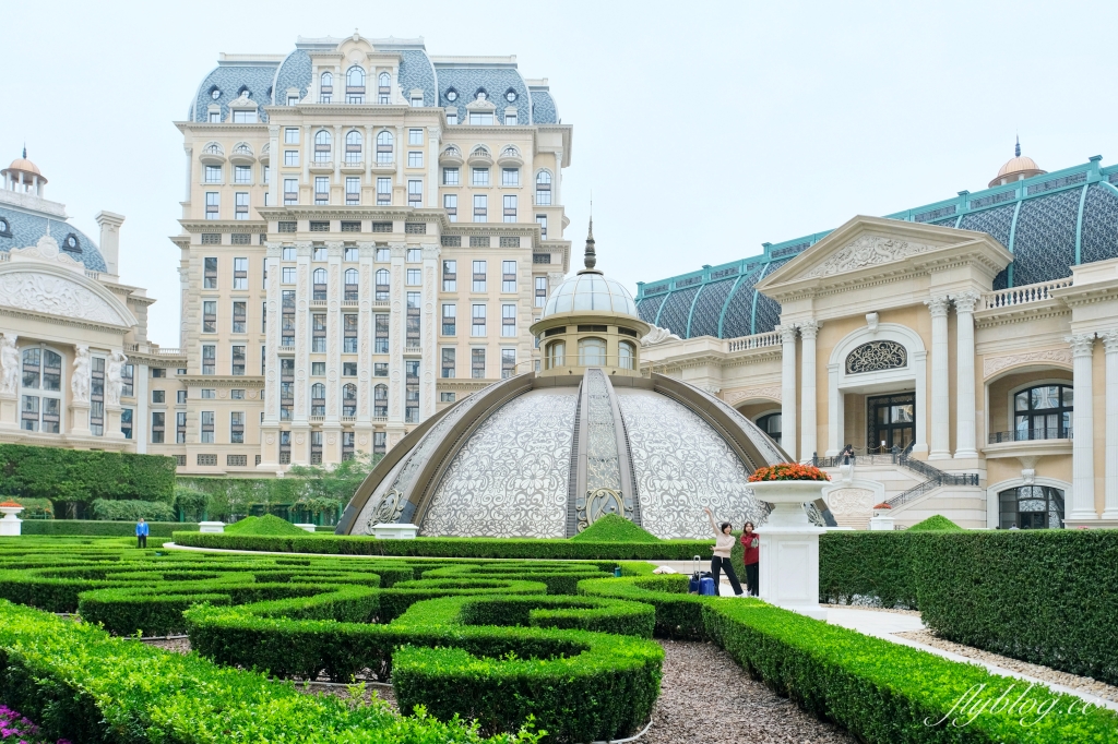 澳門路氹｜上葡京酒店．上葡京綜合度假村主題飯店，環境、交通方式及早餐百匯分享 @飛天璇的口袋