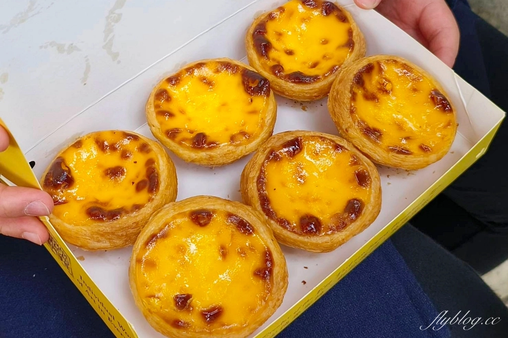 澳門氹仔｜安德魯蛋撻．澳門超人氣蛋塔店，官也街必吃美食推薦 @飛天璇的口袋