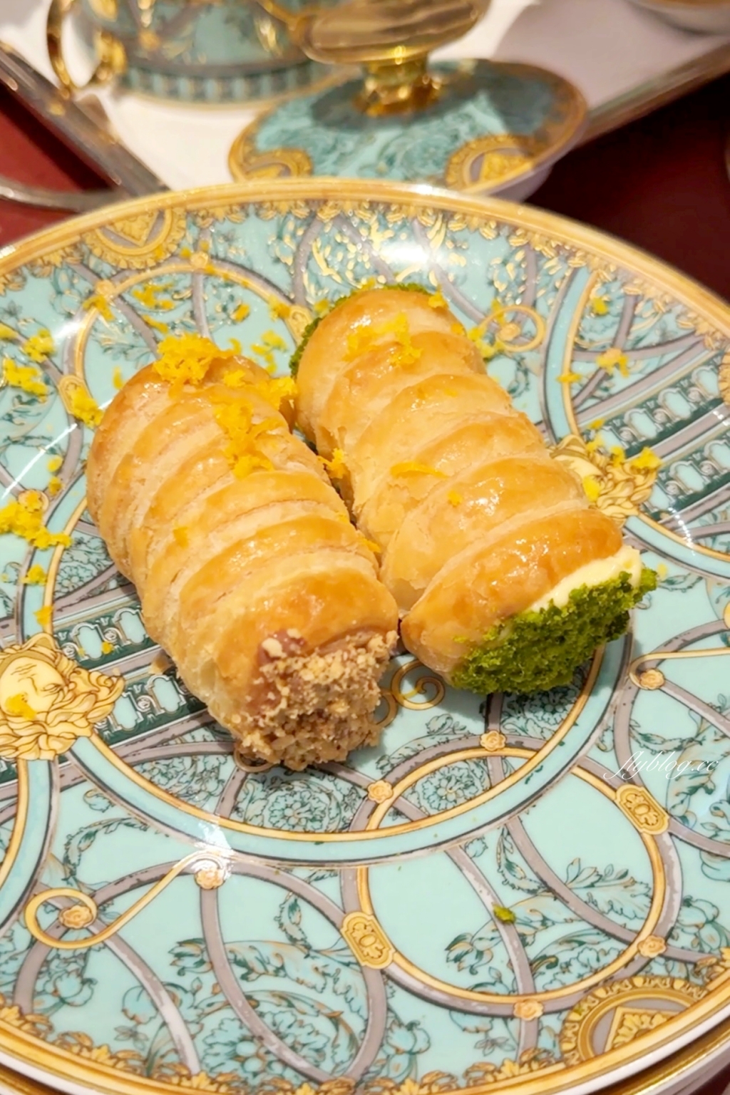 澳門路氹｜嘉樂酒吧．走進時尚大師Gianni Versace世界，品嚐凡賽斯酒店優雅下午茶 @飛天璇的口袋