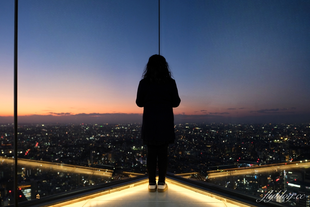 日本東京｜Shibuya Sky展望台．東京澀谷夜景新景點，坐擁45F的百萬夜景 @飛天璇的口袋