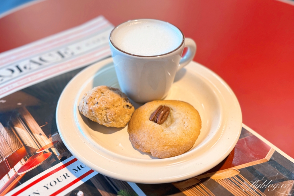 台中北區｜Solace Cafe．美式復古風早午餐咖啡館，台中毛小孩友善餐廳 @飛天璇的口袋