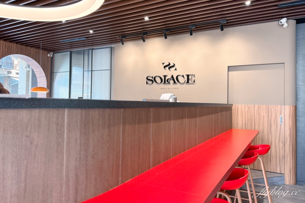 台中北區｜Solace Cafe．美式復古風早午餐咖啡館，台中毛小孩友善餐廳 @飛天璇的口袋