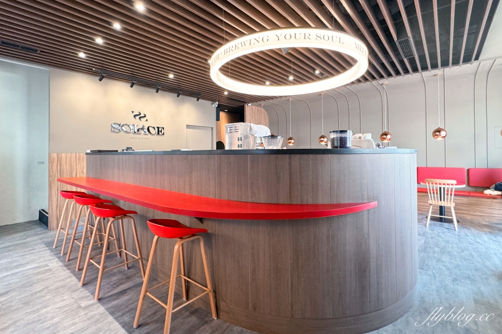 台中北區｜Solace Cafe．美式復古風早午餐咖啡館，台中毛小孩友善餐廳 @飛天璇的口袋