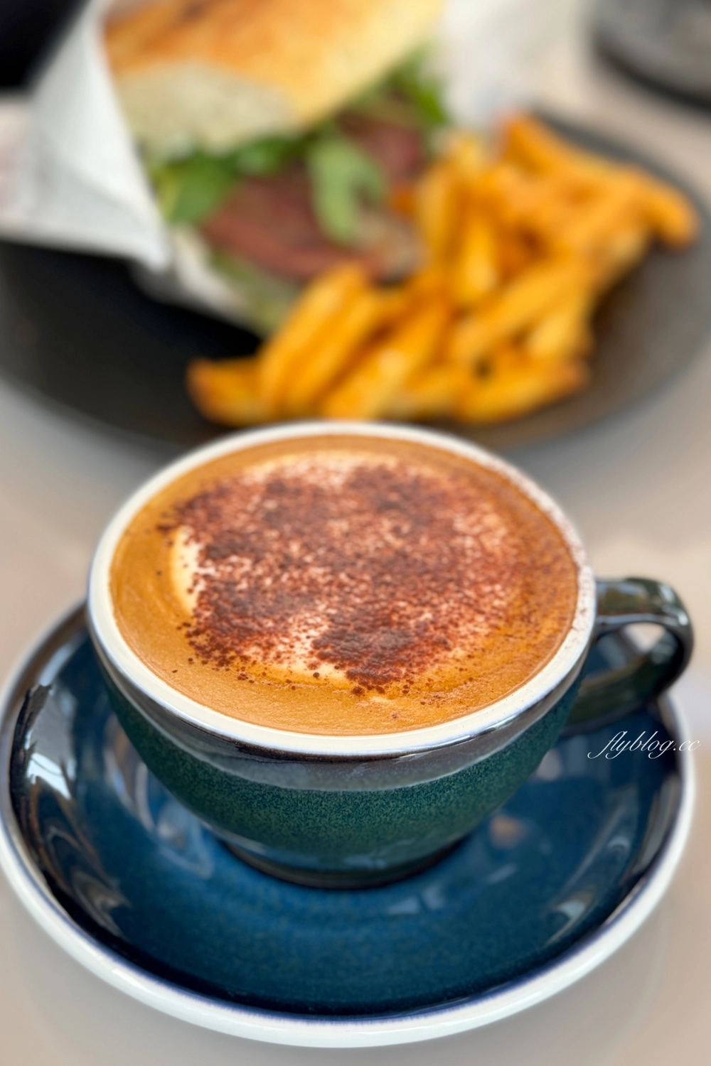 台中北屯｜Au My God Cafe．台中澳式早午餐咖啡館，鄰近台中洲際棒球場 @飛天璇的口袋