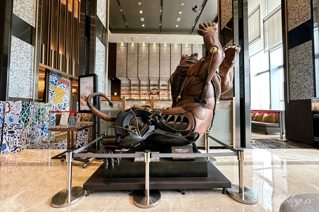 台北南港｜台北六福萬怡酒店．南港車站出站就到，樓下是CityLink購物商場 @飛天璇的口袋