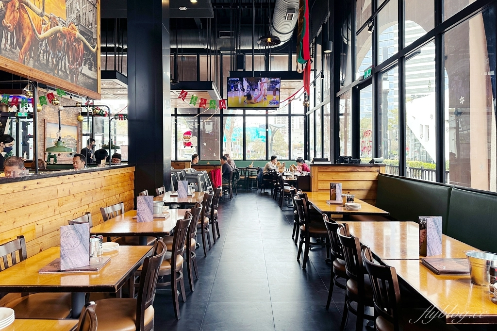 台中西屯｜德州鮮切牛排台中店．花生、麵包、飲料吃到飽，加入會員送生日禮 @飛天璇的口袋