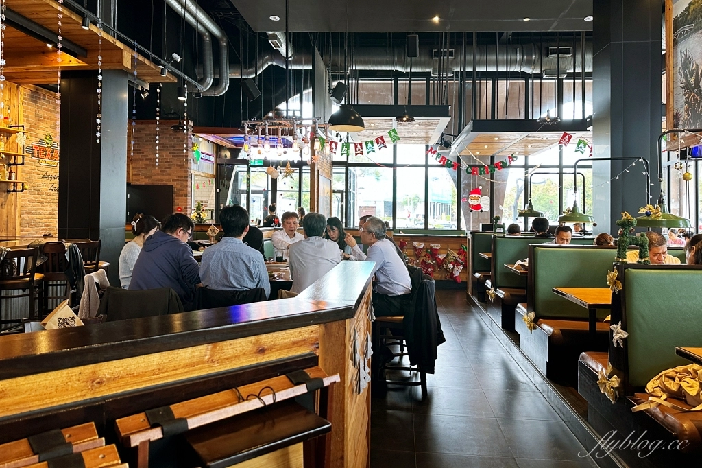 台中西屯｜德州鮮切牛排台中店．花生、麵包、飲料吃到飽，加入會員送生日禮 @飛天璇的口袋