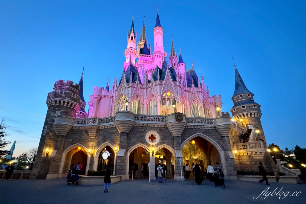 日本東京｜迪士尼樂園．一日遊攻略，APP下載、門票、交通、美食、園內設施 @飛天璇的口袋