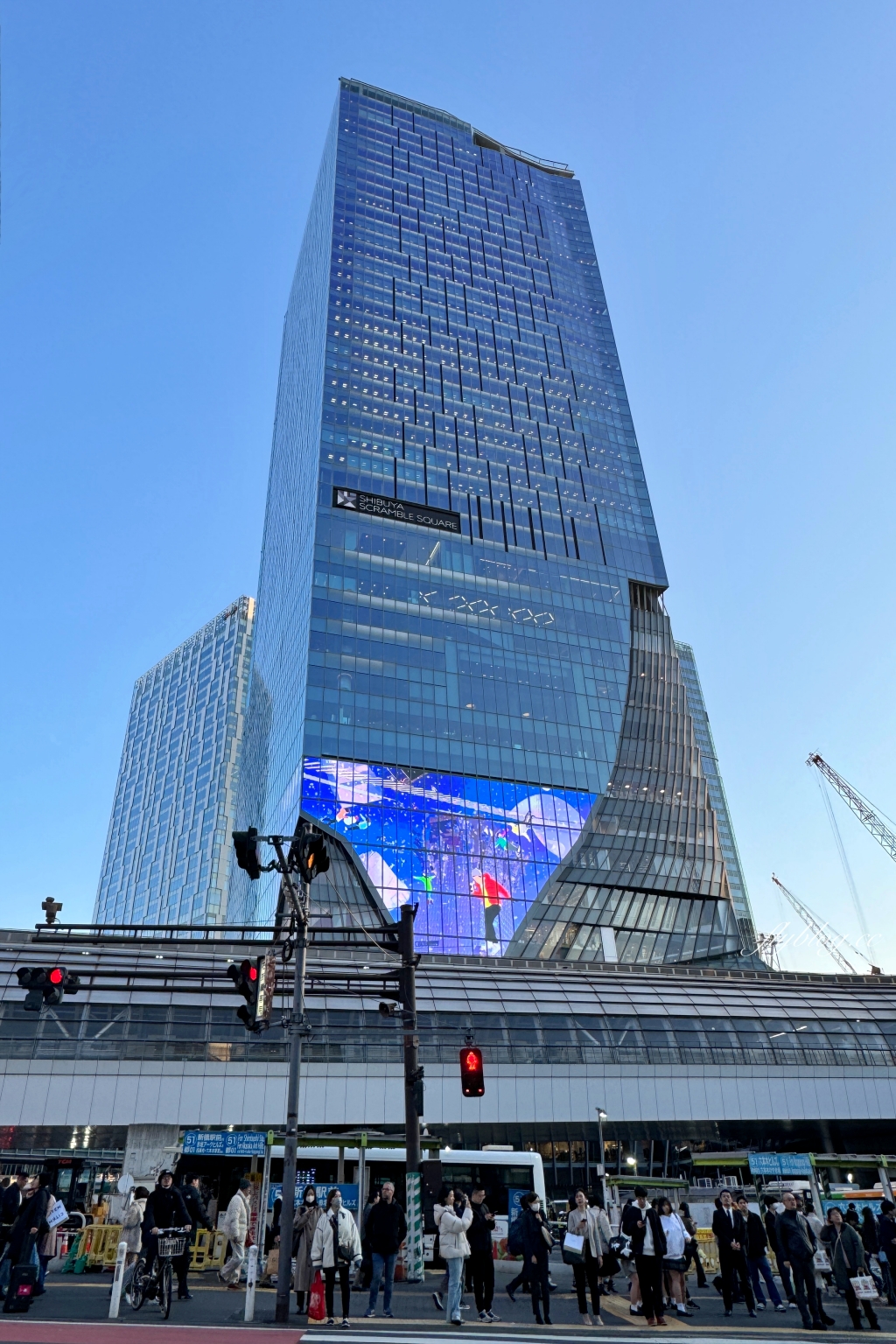 日本東京｜Shibuya Sky展望台．東京澀谷夜景新景點，坐擁45F的百萬夜景 @飛天璇的口袋